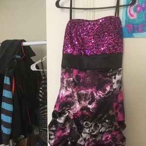 Deb Mini Formal Dress size14 $75